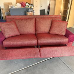 Electric Reclining Beautiful Printed Sofa