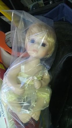 6 inch porcelain baby