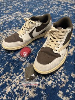 Jordan 1 Travis Scott Olives ($80)