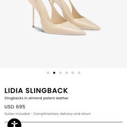 Paris Texas Sling back Heels 