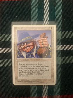 Magic The Gathering Land Tax