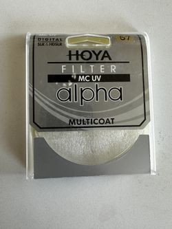 UV Camera Lens Size 67mm 