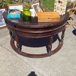 Half Circle Table