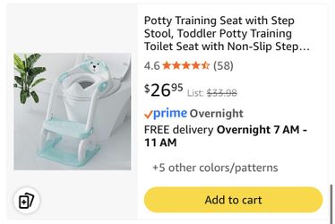 Potty Training Seat With Ladder