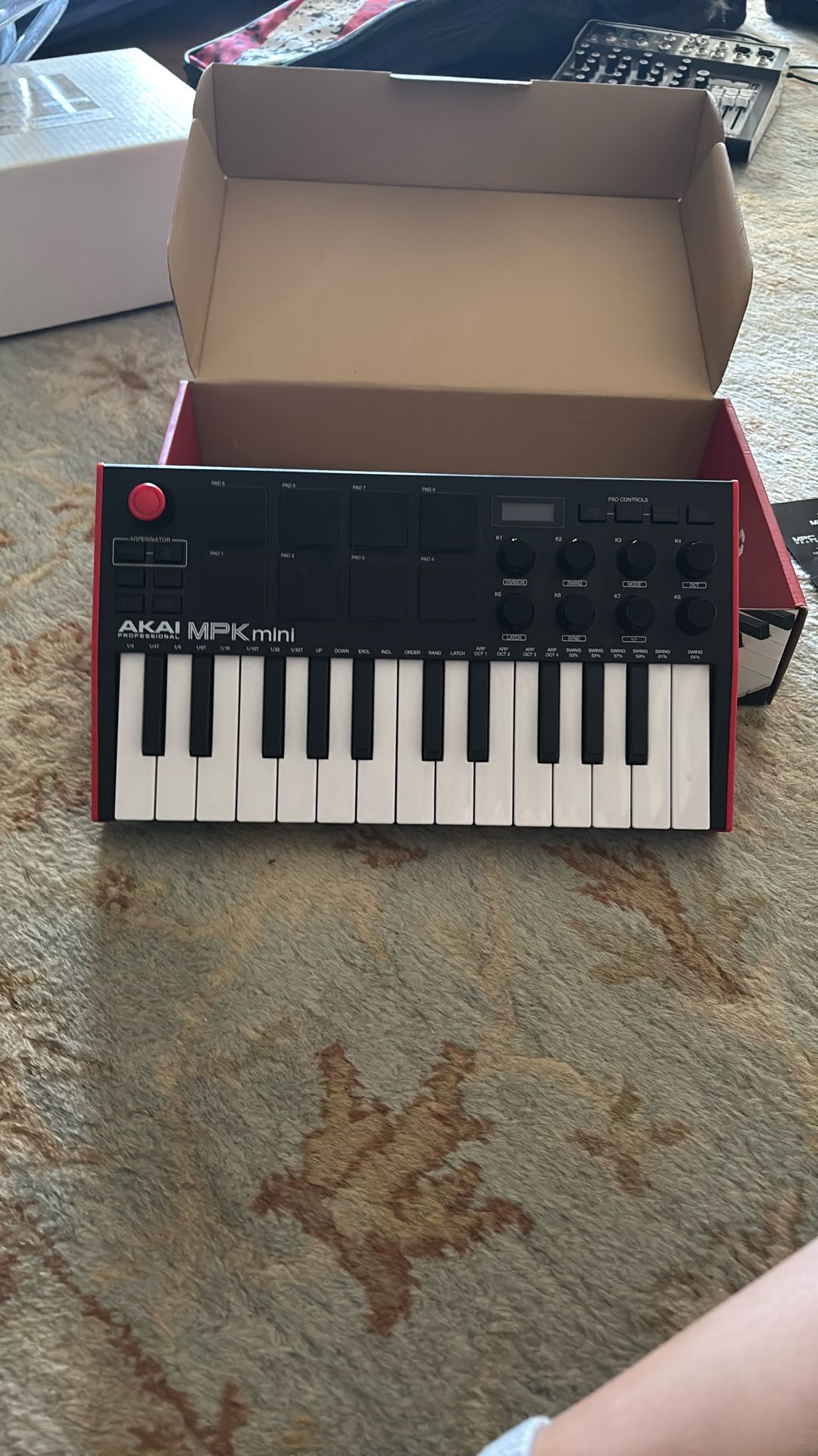Akai Professional MPK Mini - MIDI Keyboard
