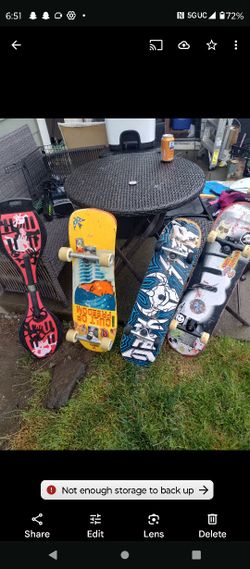 Skateboard's**Long Boards**Unicycle