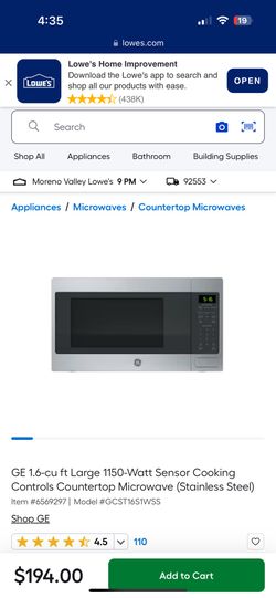 GE Microwave