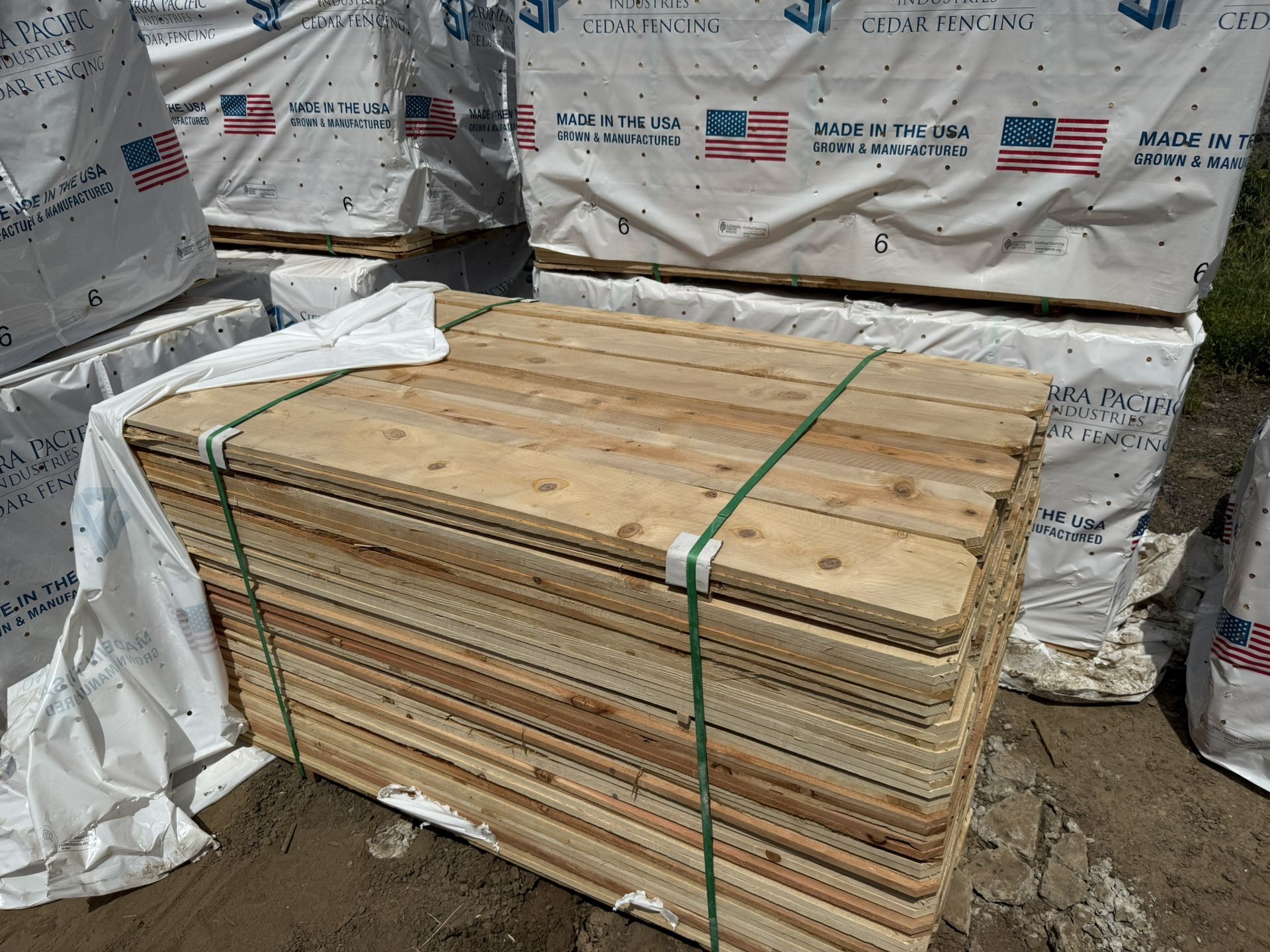 FENCE WOOD NEW / MADERA PARA CERCOS NUEVO