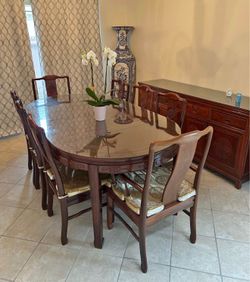 Rosewood Dining Set