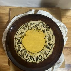 Bruno Wooden Plate – Encanto Brand New $15 Meet Up In Irving @dfwgoods 