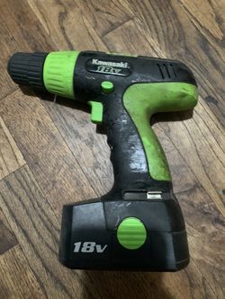 Kawasaki 18v Drill