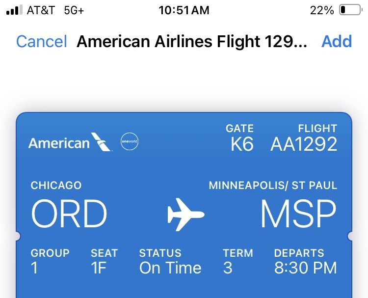 $375 American Airlines Trip Voucher