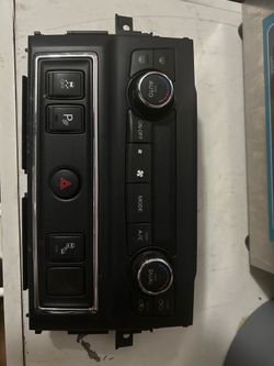 Nissan titán a/c climate control module