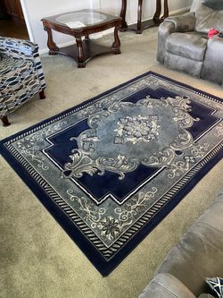 Area rug.