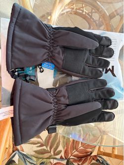 Ski gloves, new $22