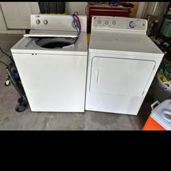 Washer And Dryer 