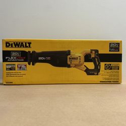 Dewalt 20V/60 Flexvolt Advantage Reciprocating Saw