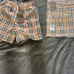 burberry shorts 
