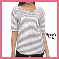 NWT Womens Apt.9 Top