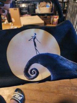 Disney Nightmare Before Christmas Lunch Bag