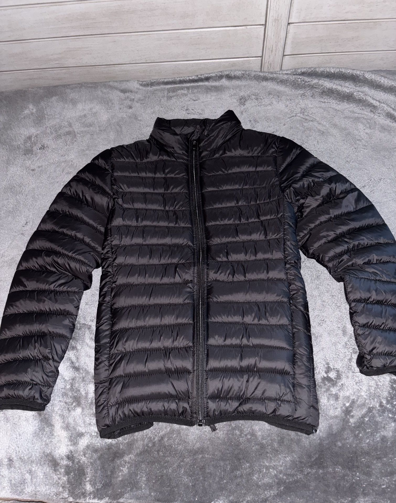 Black Puffer Jacket
