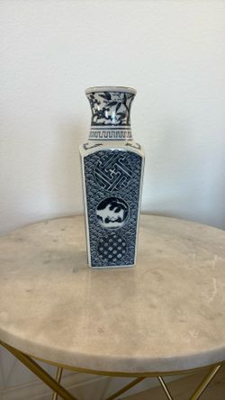 Vintage Bone China Vase