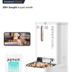 PETKIT Automatic Dog Cat Feeder With Camera