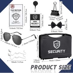 Boys Ring Security Set