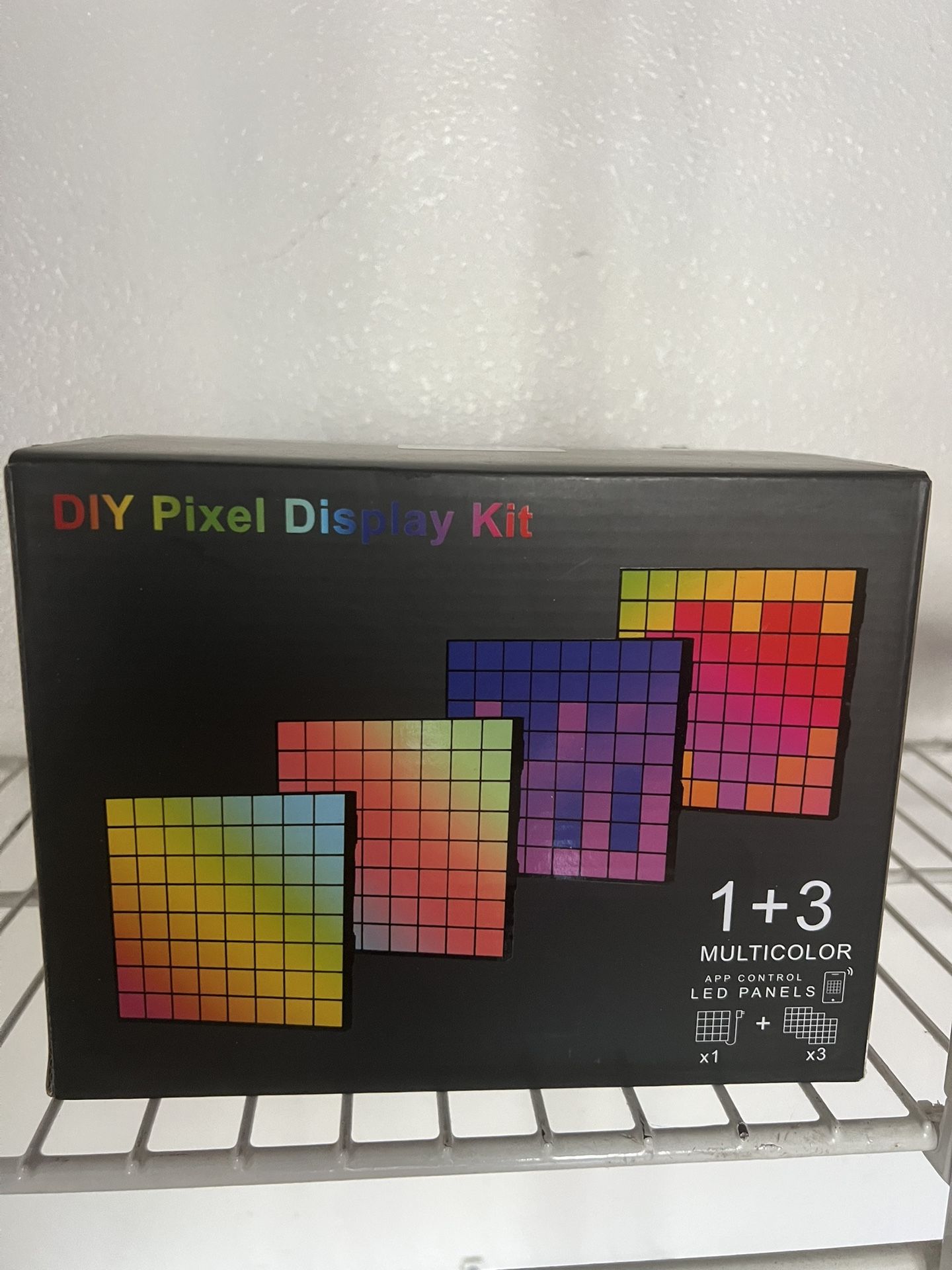 DIY pixel Display Kit (1+3) Multicolor Led Panel