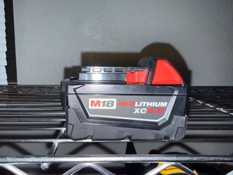 Milwaukee M18 18-Volt 5.0 Ah Lithium-Ion XC Extended Capacity Battery Pack