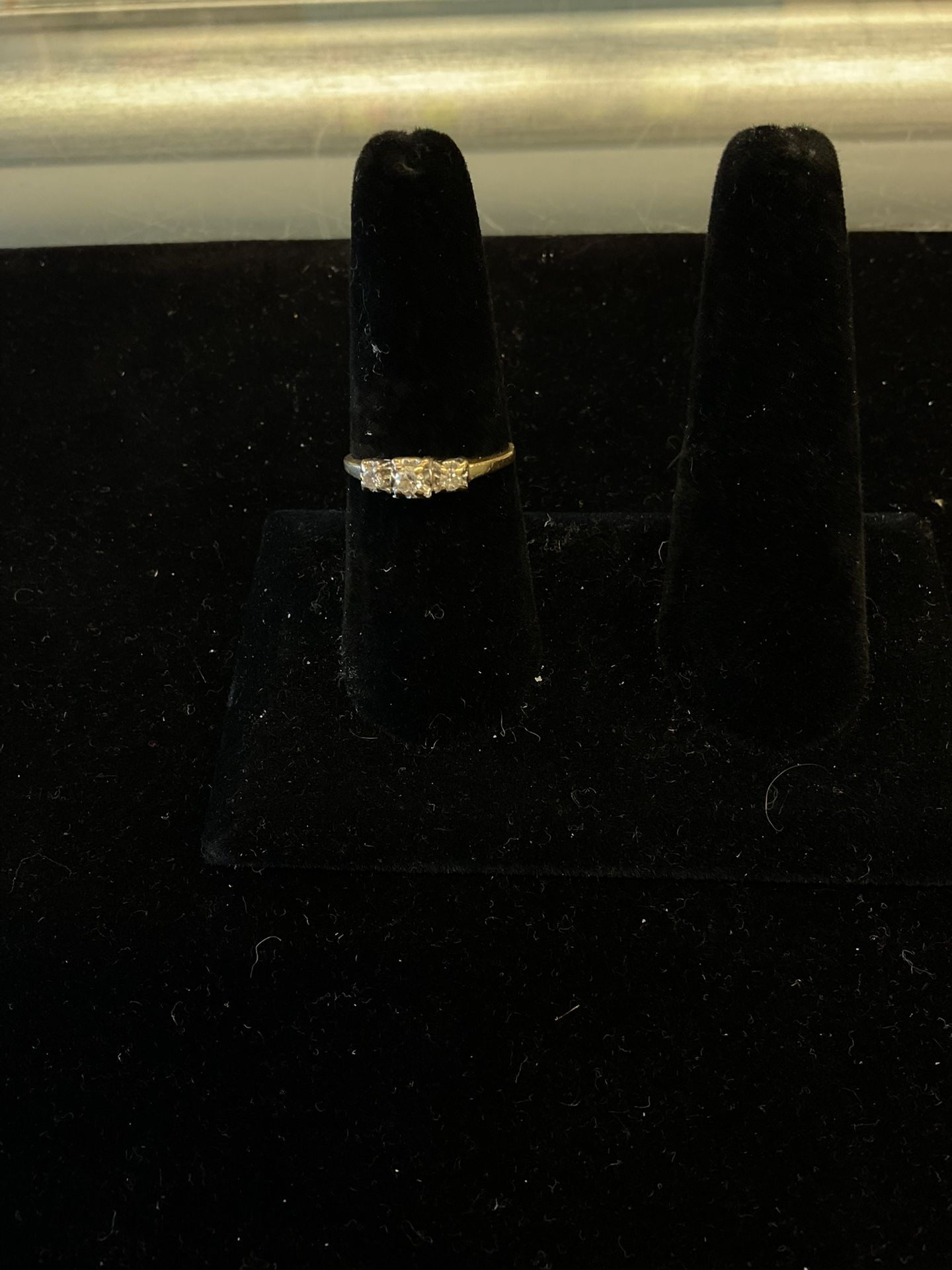 10k Yellow Gold Engagement Ring 39373-3