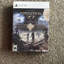 Clair Obscur Expedition 33 Lumiere Edition Brand New Ps5 Sealed 