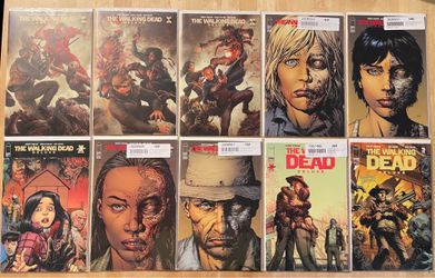 Walking Dead Comics Huge Lot