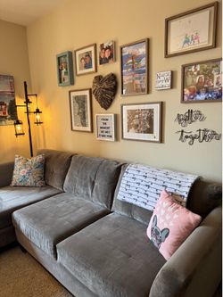 Grey Couch