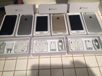 Iphones 6 brand New unlocked