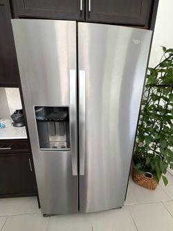 Whirlpool fridge