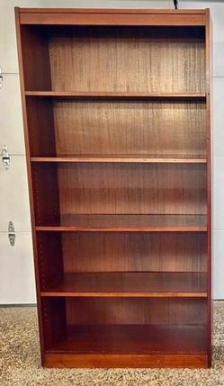 Wood bookshelf
