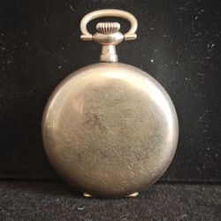 Elgin Pocket Watch B&B Royal Double Roller Retro Gold Plated