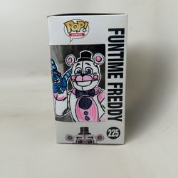 Funtime Freddy Funko Pop Custom Painted 
