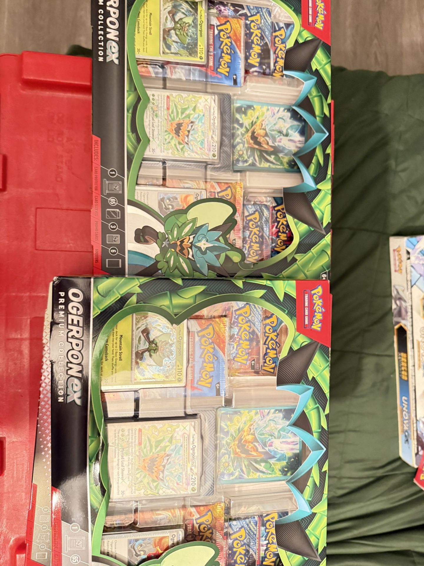 Ogerpon Ex Pokemon