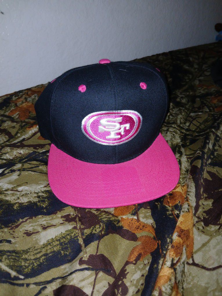 NFL Pink 49ers Hat