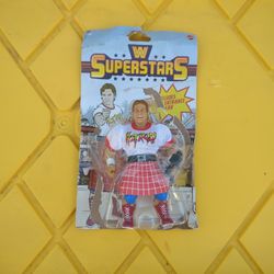 www Superstars Serie 6 "Rowdy" Roddy Pipper 