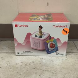 DISNEY MOANA TONIES TONIEBOX 2 STARTER SET.