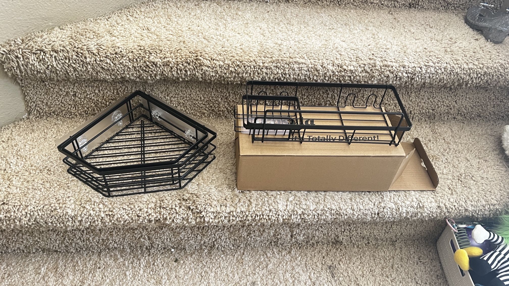 Set A Three Wire Shelves, ORFELD Stick Vac, Bissell Handheld Vac