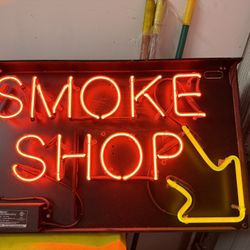 Smoke Shop Sign
