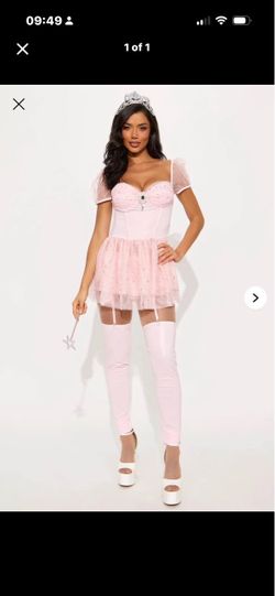 Halloween Dress - 5 piece costume -Size S - New