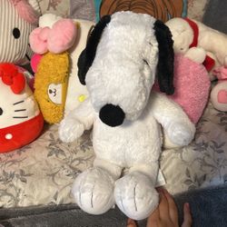 Snoopy Build A Bear Plush