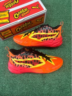 PUMA SCOOT ZEROS CHEETOS SIZE 10.5