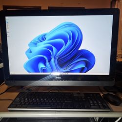 Dell XPS One 27 Touchscreen All In One PC.  i7-3.10GHz-CPU  8GB of Ram 2TB HDD GPU: NVIDIA 