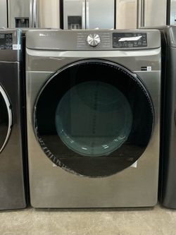 SAMSUNG 7.5 cu. ft. Smart Vented Gas Dryer w/Steam Sanitize+